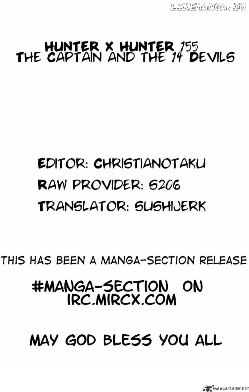 Hunter x Hunter, Chapter 155 image 12